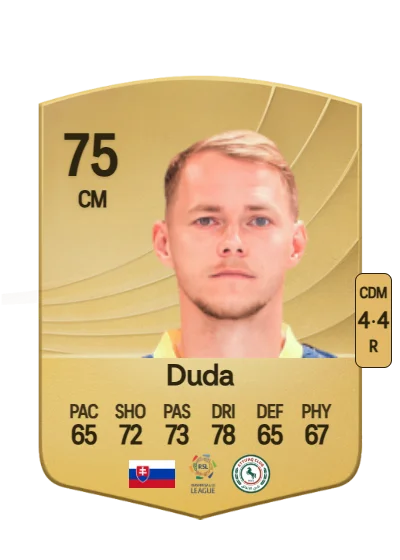 Ondrej Duda card