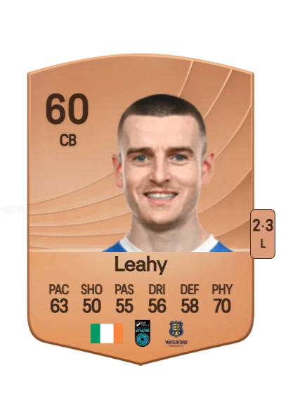 Darragh Leahy card