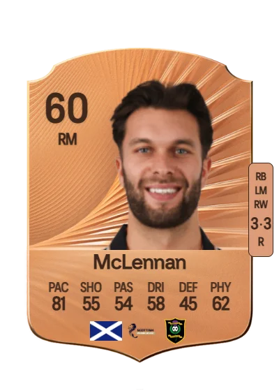 Connor McLennan card