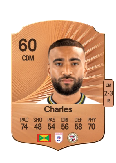 Ashley Charles card