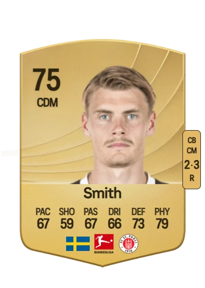 Eric Smith card