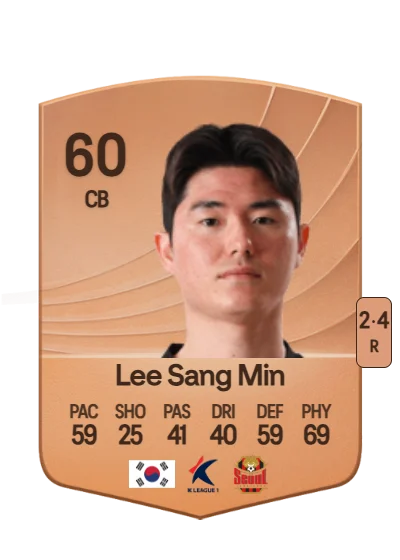 Sang Min Lee card
