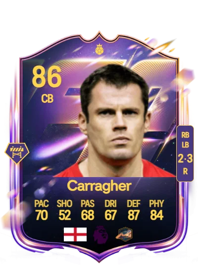 Jamie Carragher card