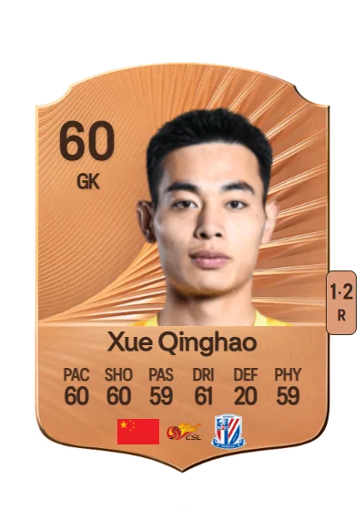 Qinghao Xue card