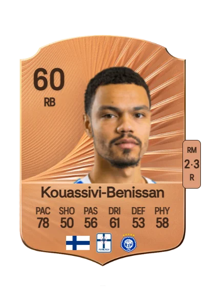 Kevin Kouassivi-Benissan card