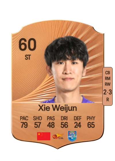 Weijun Xie card