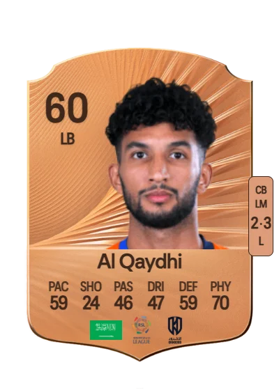 Muhannad Al Qaydhi card