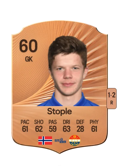 Frank Stople card