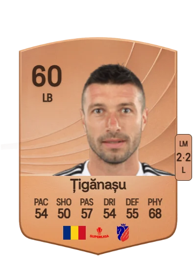 Alexandru Țigănașu card