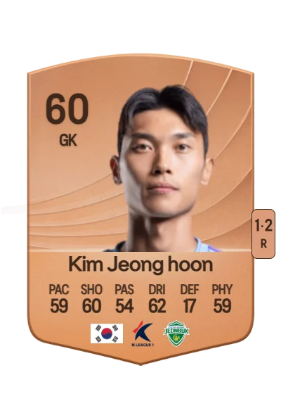 Jeong Hoon Kim card