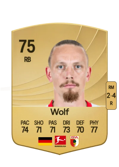 Marius Wolf card