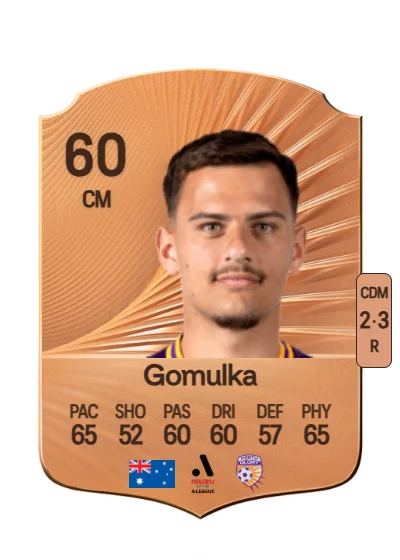 Taras Gomulka card