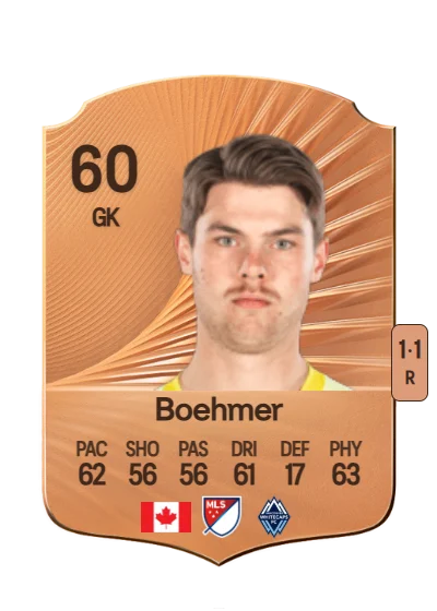 Isaac Boehmer card