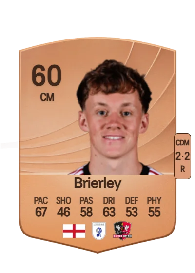 Ethan Brierley card