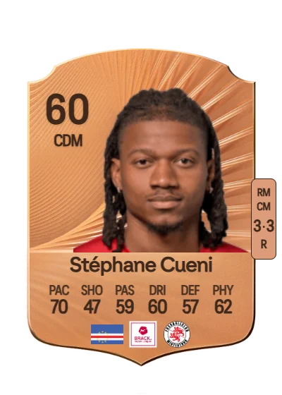 Stéphane Edi Cueni card