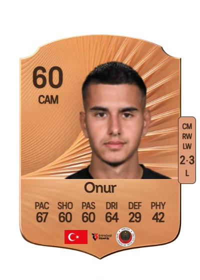 Samed Onur card