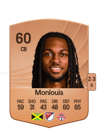 Zane Monlouis card