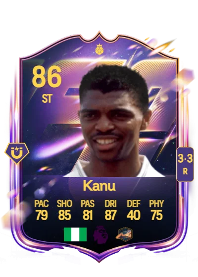 Nwankwo Kanu card
