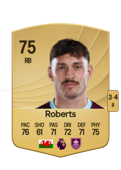Connor Roberts card