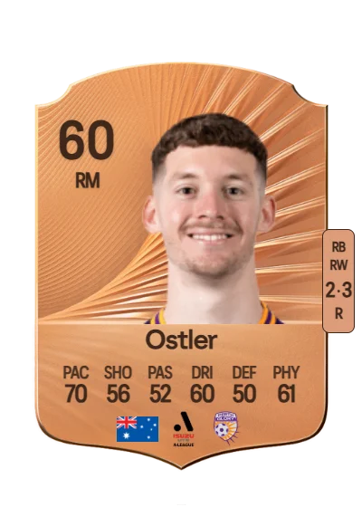 Trent Ostler card