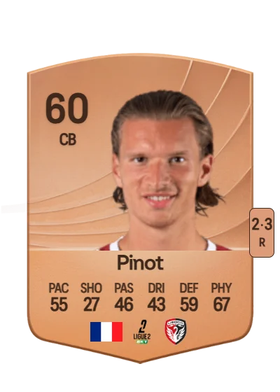 Adrien Pinot card