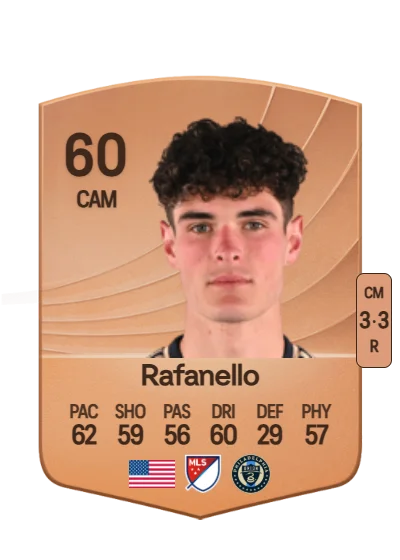 Jeremy Rafanello card