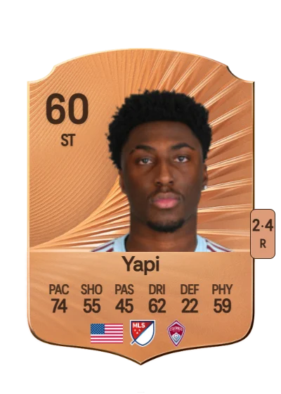 Darren Yapi card