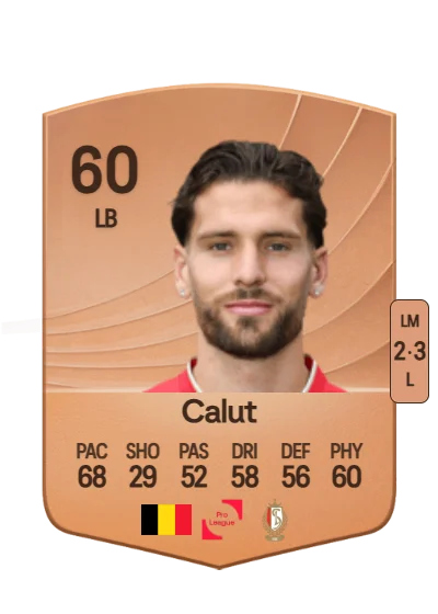 Alexandro Calut card