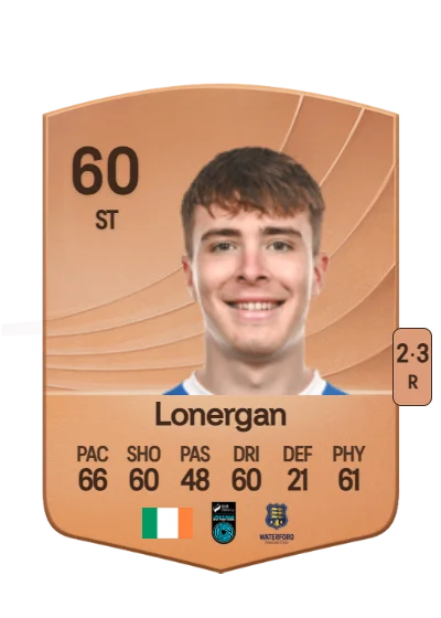 Tommy Lonergan card
