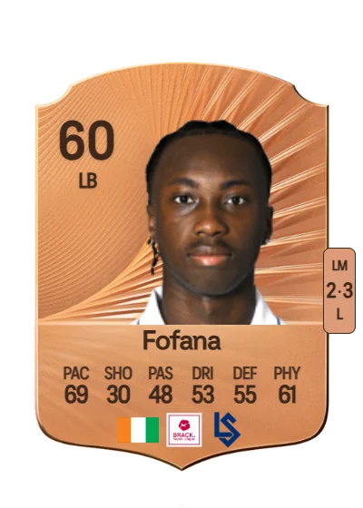 Sékou Fofana card
