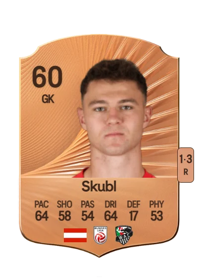 David Skubl card