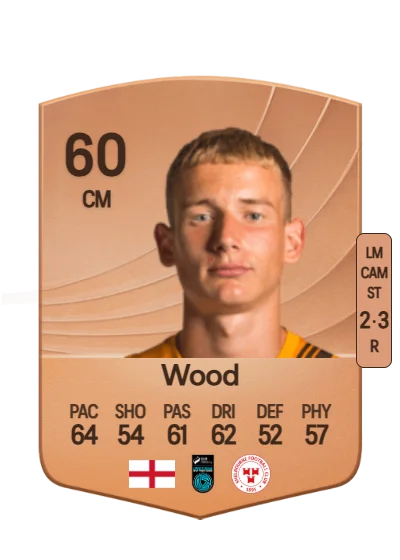 Harry Wood card