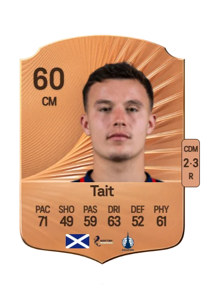 Dylan Tait card
