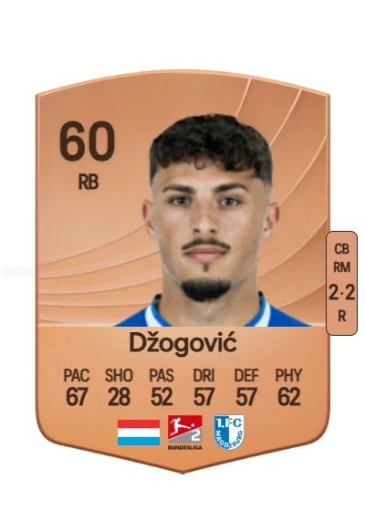 Eldin Džogović card