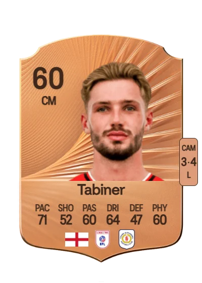 Joel Tabiner card