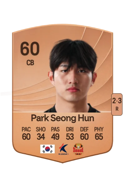 Seong Hun Park card