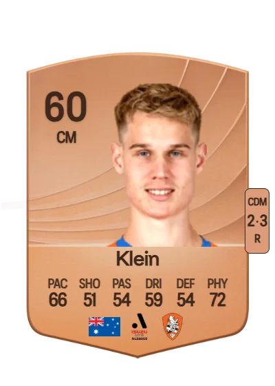 Sam Klein card
