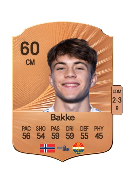 Johan Bakke card