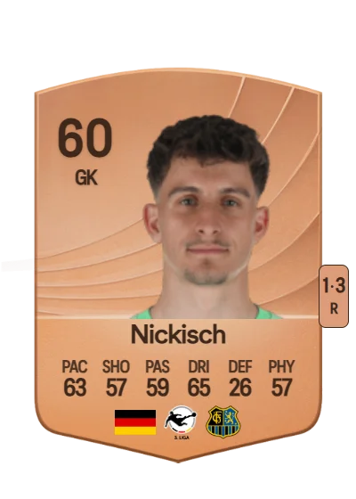 Jonas Nickisch card