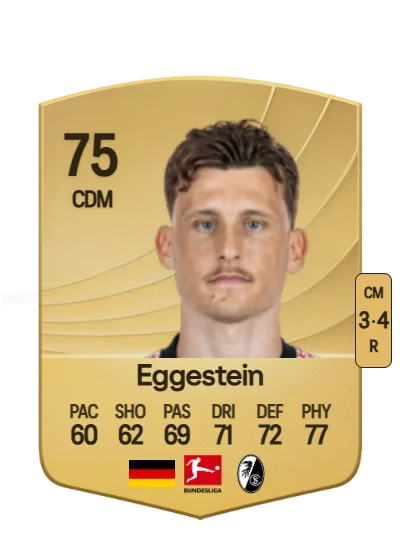 Maximilian Eggestein card