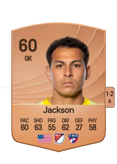 Jacob Jackson card