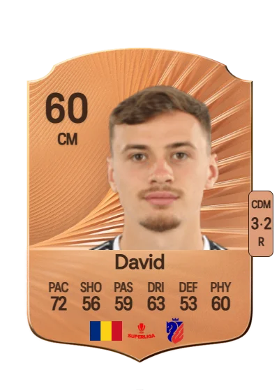Gabriel David card