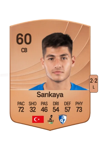 Efe Sarıkaya card