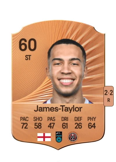 Douglas James-Taylor card