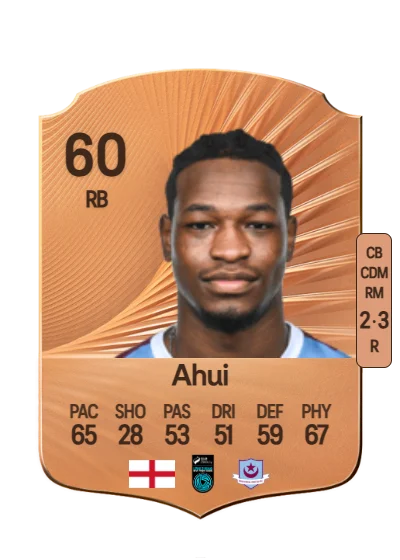 Elicha Ahui card