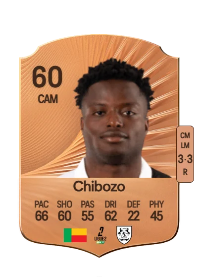 Ange Chibozo card