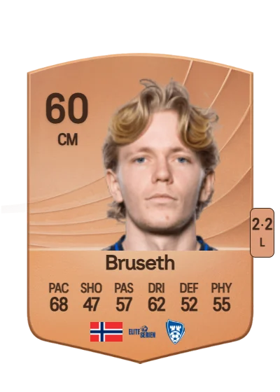 Heine Gikling Bruseth card