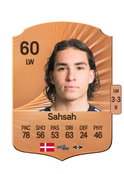 Noah Donovan Sahsah card