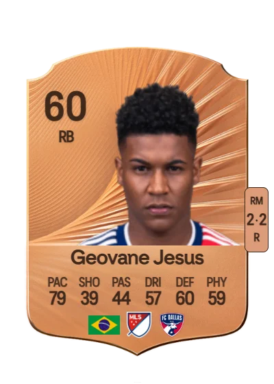 Geovane de Jesus Rocha card