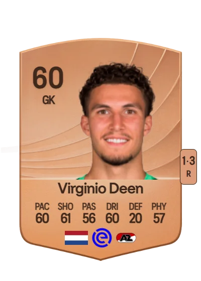 Daniël Virginio Deen card
